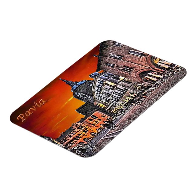 Italien - Lombardiet - Pavia - Magnet (Vänstra Sidan)