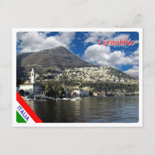Italien - Lombardiet - Sjö Como - Cernobbio - Vykort