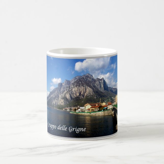 Italien - Lombardiet - Sjö Como - Kaffemugg (Center)