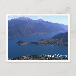 Italien - Lombardiet - Sjö Como - Vykort