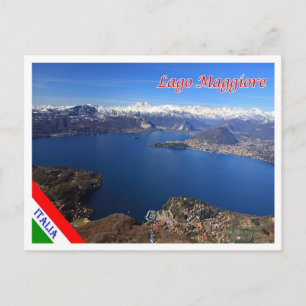 Italien - Lombardiet - Sjö Maggiore - Vykort