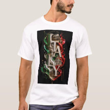 Italien Lyxig Marmor Typografi 3D