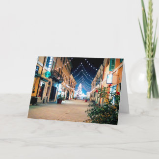 Italien Magazine-julkort Helgkort