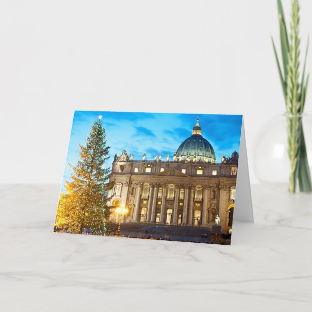 Italien Magazine-julkort - Vatican Helgkort (Framsida)