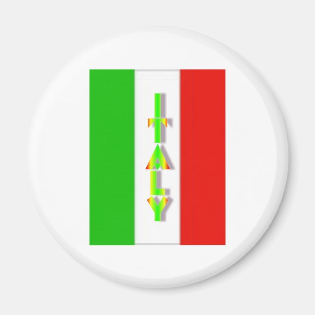 Italien Magnet (Framsidan)