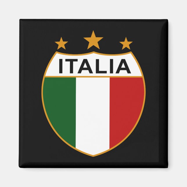 ITALIEN - magnet (Framsidan)