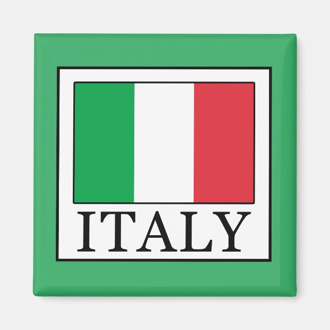 Italien Magnet (Framsidan)