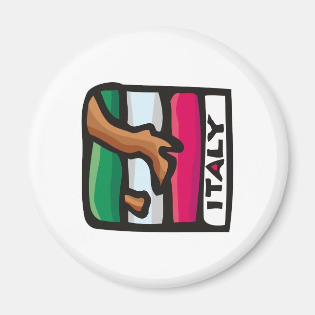 Italien Magnet (Framsidan)