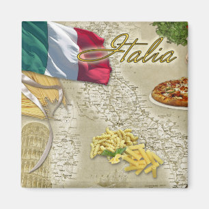 Italien Magnet