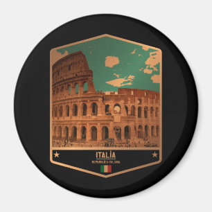 Italien Magnet