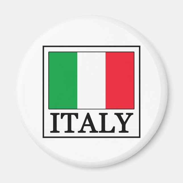 Italien Magnet (Framsidan)