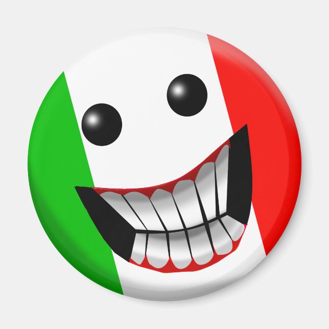 Italien Magnet (Framsidan)