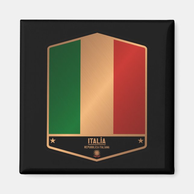 Italien Magnet (Framsidan)