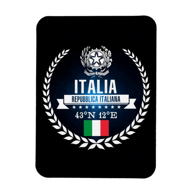 Italien Magnet (Vertikal)