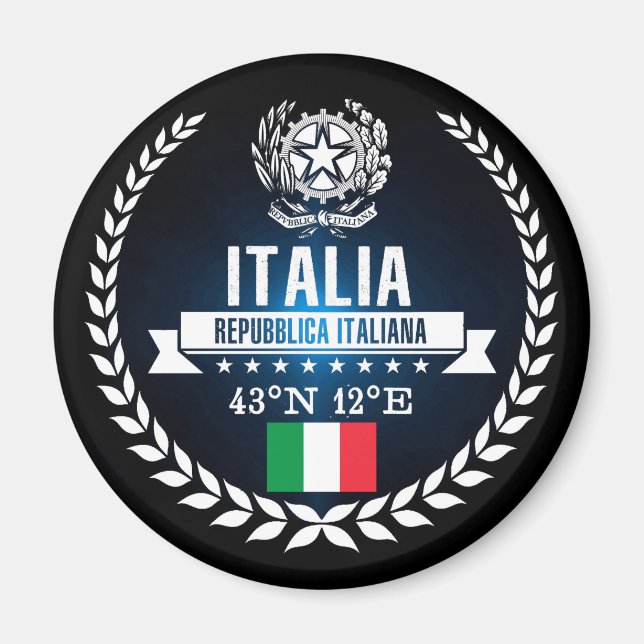 Italien Magnet (Framsidan)