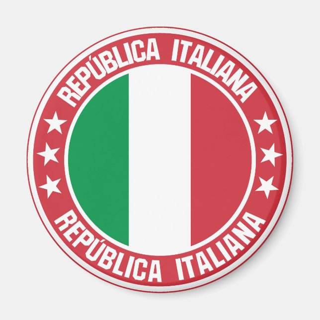Italien Magnet (Framsidan)