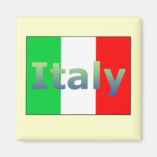 Italien Magnet (Framsidan)