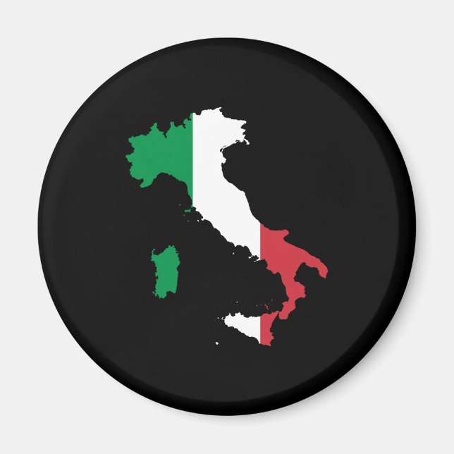 Italien Magnet (Framsidan)