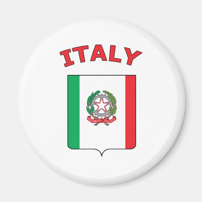 Italien Magnet (Framsidan)
