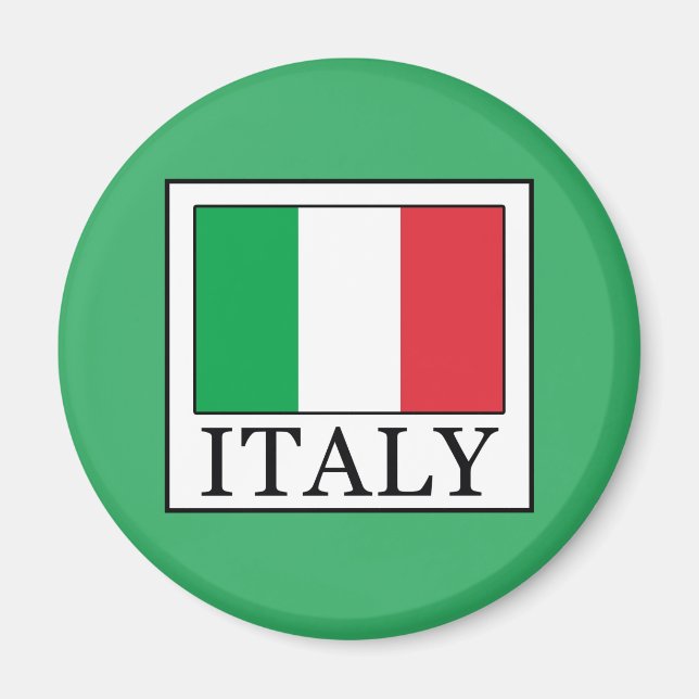 Italien Magnet (Framsidan)