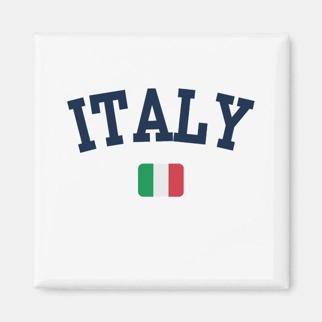 ITALIEN MAGNET (Framsidan)