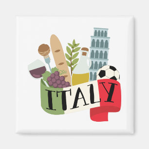 Italien Magnet