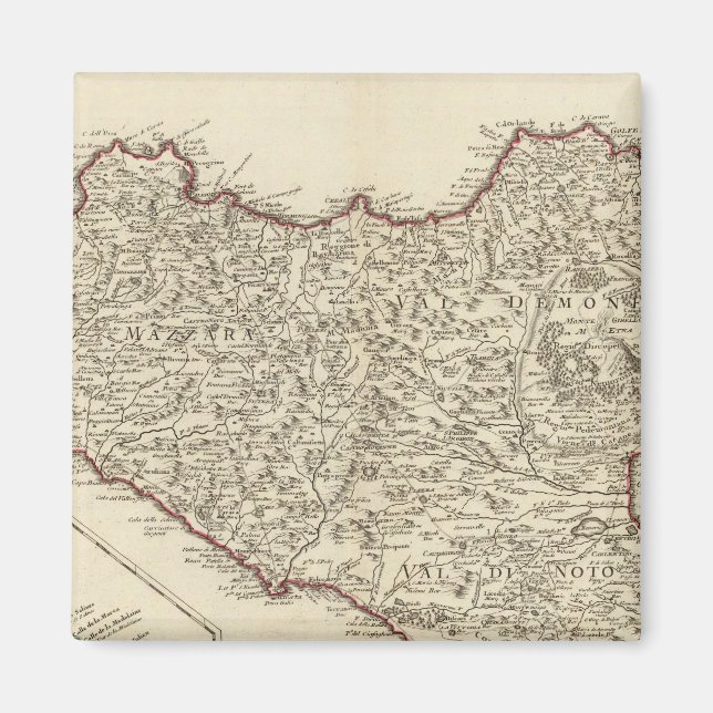 Italien, Malta Magnet (Framsidan)