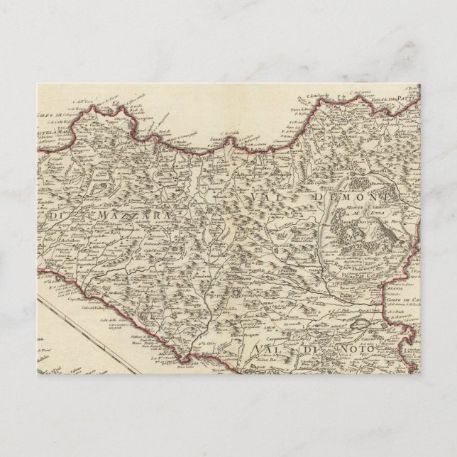 Italien, Malta Vykort (Framsida)