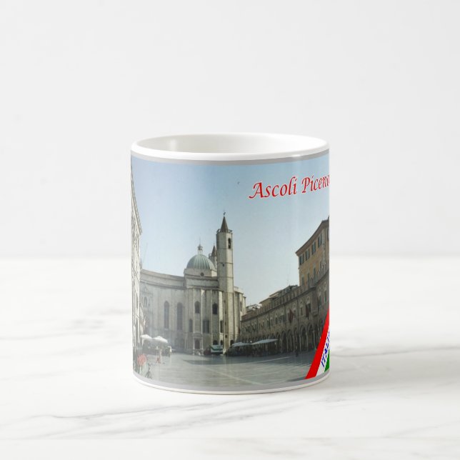 Italien - Marches - Ascoli Piceno - Kaffemugg (Center)