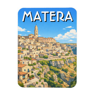 Italien Matera Resa Magnet