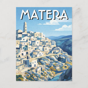 Italien Matera Resa Vykort