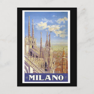Italien Milan Assisi Napoli Verona San Remo Vykort