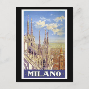 Italien Milan Assisi Napoli Verona San Remo Vykort