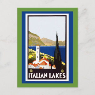 Italien Milan Assisi Napoli Verona San Remo Vykort
