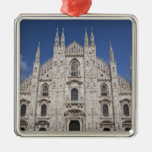 Italien, Milano, Milano. Milan Cathedral, 2 Julgransprydnad Metall