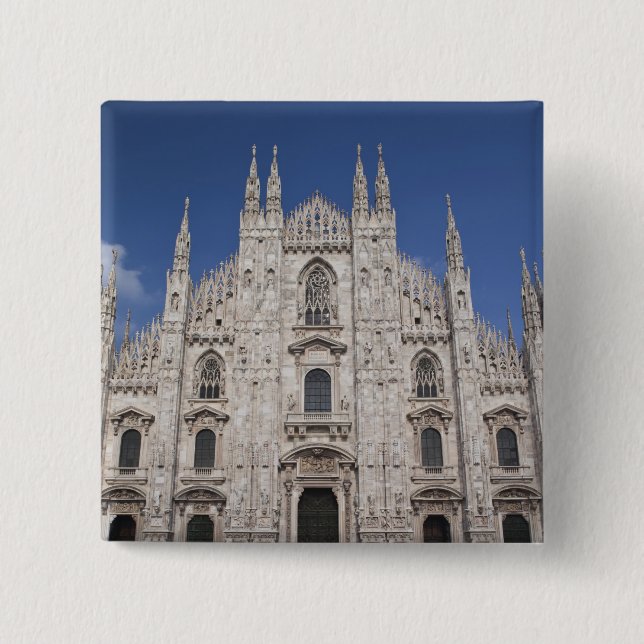 Italien, Milano, Milano. Milan Cathedral, 2 Knapp (Framsida)
