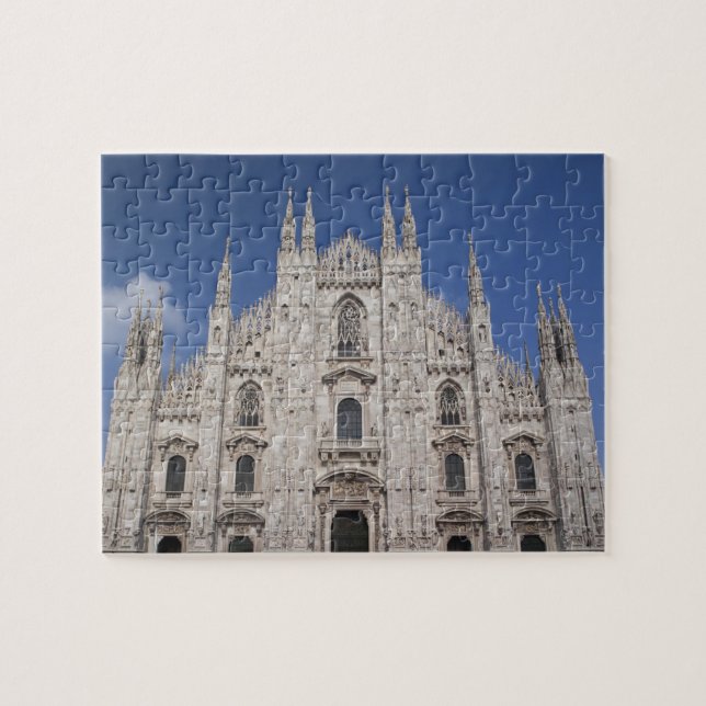 Italien, Milano, Milano. Milan Cathedral, 2 Pussel (Horisontell)