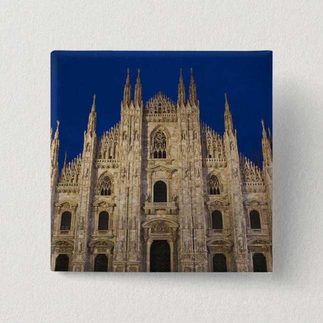 Italien, Milano, Milano. Milanodomen, Knapp (Framsida)