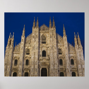 Italien, Milano, Milano. Milanodomen, Poster