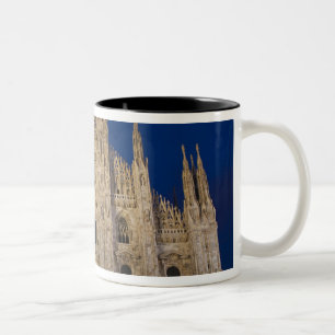 Italien, Milano, Milano. Milanodomen, Två-Tonad Mugg