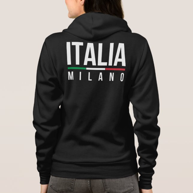 Italien Milano Tee (Baksida)