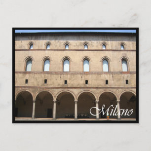 Italien, Milano Vykort