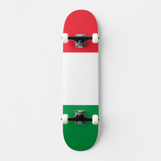 Italien Mini Skateboard Bräda 18,5 Cm (Framsida)