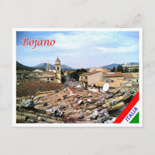Italien - Molise - Bojano - Vykort