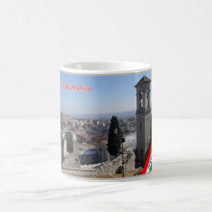 Italien - Molise - Campobasso - Bell Torn - Kaffemugg