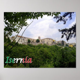 Italien - Molise - Isernia - Glimpse - Poster