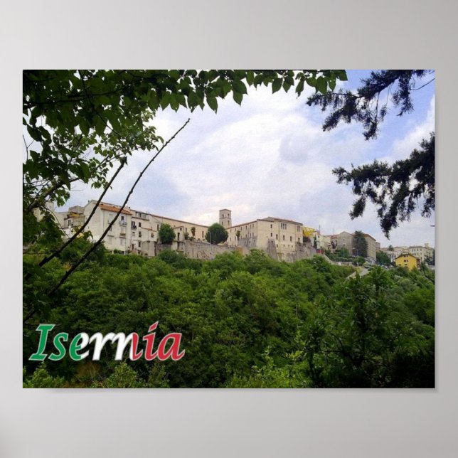 Italien - Molise - Isernia - Glimpse - Poster (Framsidan)