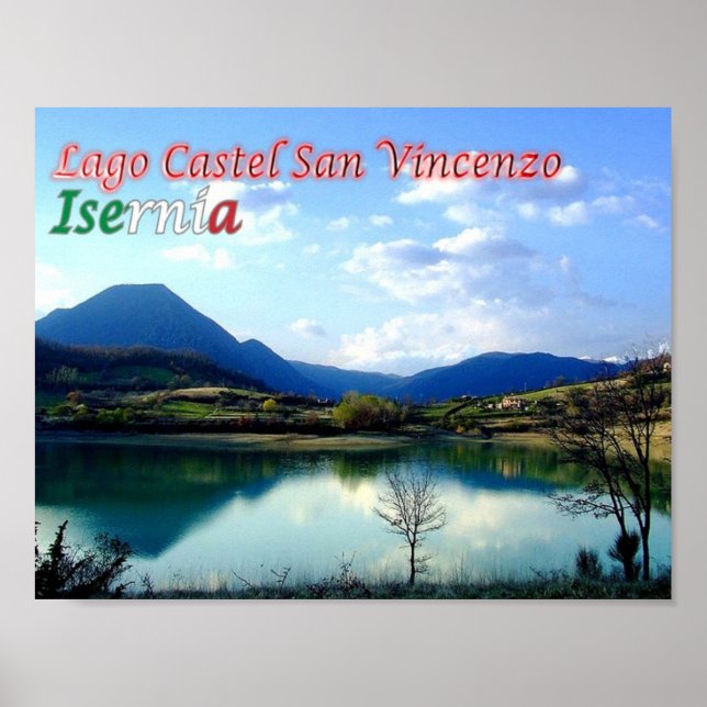 Italien - Molise - Isernia - Poster (Framsidan)
