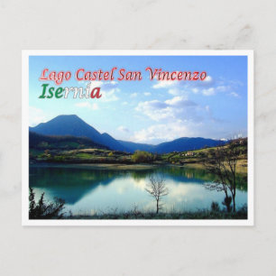 Italien - Molise - Isernia - Vykort