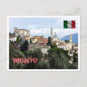 Italien - Molise - Venafro - Vykort